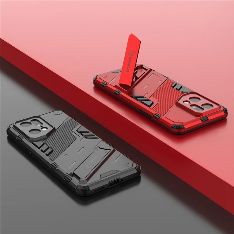 Phone Holder Case For Oppo Find X5 Pro Case Bumper Armor PC Full Cover For Oppo Find X5 Pro Case For Oppo Find X5 FindX5 X3 Pro