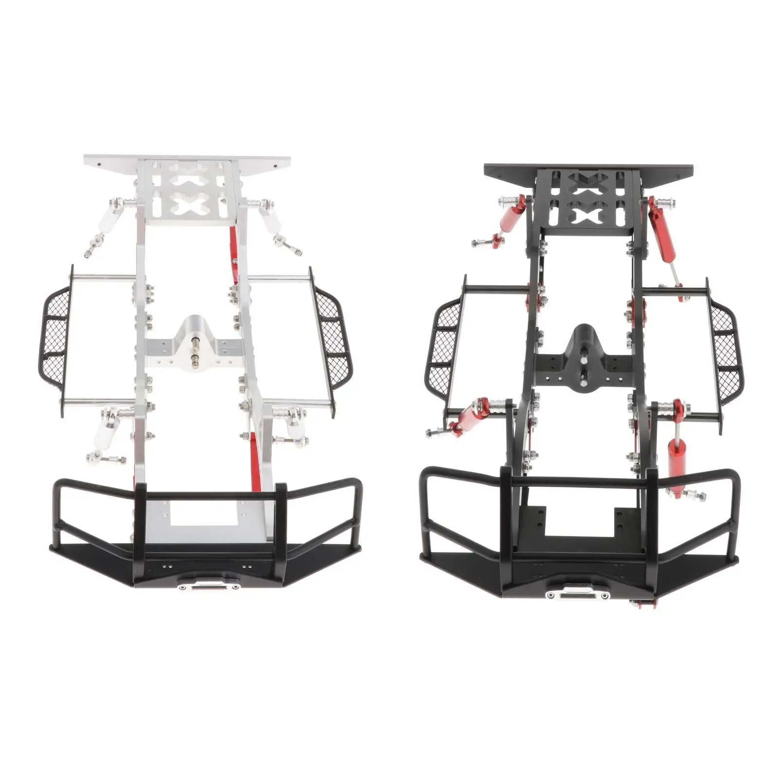 

DIY Parts Wheelbase Frame RC Car Model Parts for MN D90 1/10 RC Car