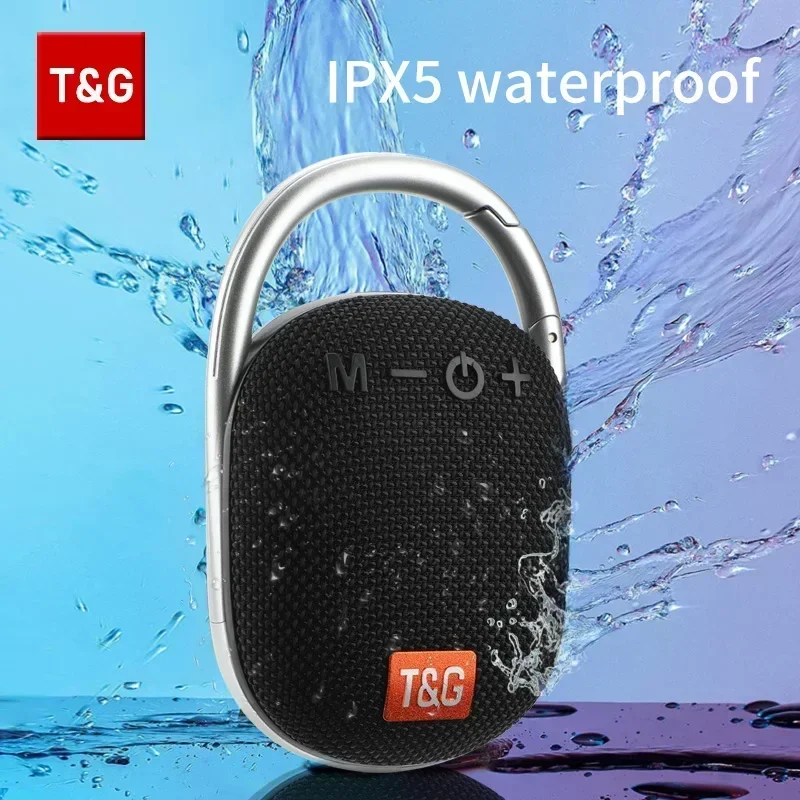 Динамик TG321 Портативные Bluetooth уличные мини-колонки TWS Музыкальная шкатулка Аудио