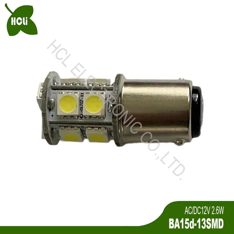 Высокое качество AC/DC12V 24V 3W 1142 BA15d лампы Phare Beacon Pharos светодиодная сигнальная лампа