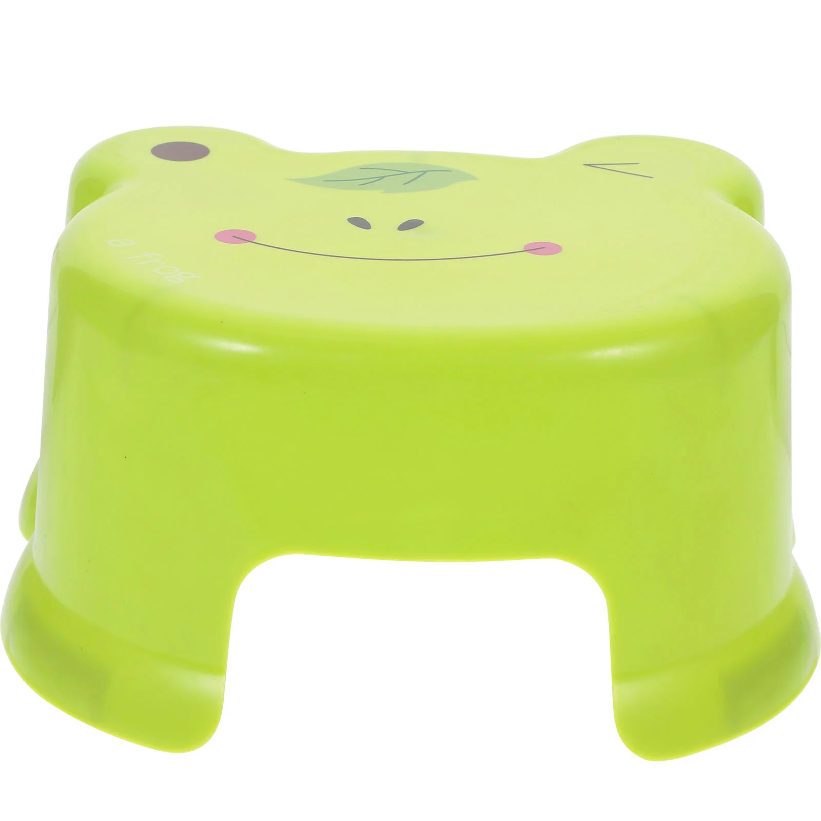 

Cartoon Plastic Stool Kids Step Step Stool Chairs Classroom Round Ottoman Plates Short Sit Toddler Outdoor