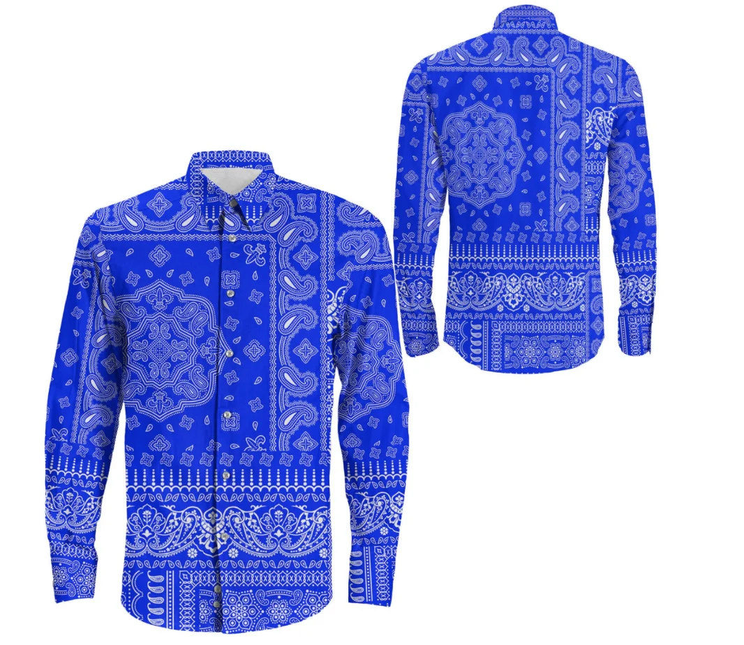 

2022 new men's shirt slim casual button shirt, spring and autumn trend street fashion 3D digital printing long sleeve T-shirt