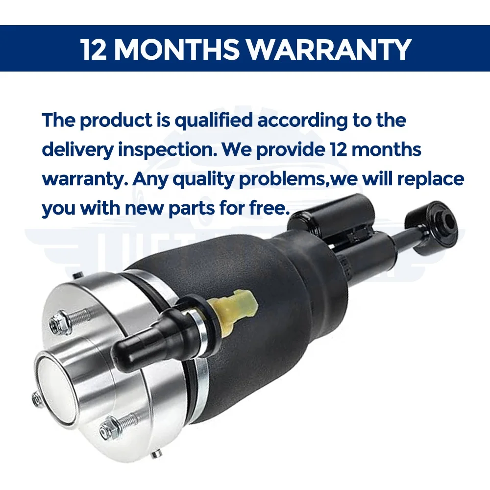 Передняя амортизационная стойка с пневматической подвеской и резервуаром для Ford