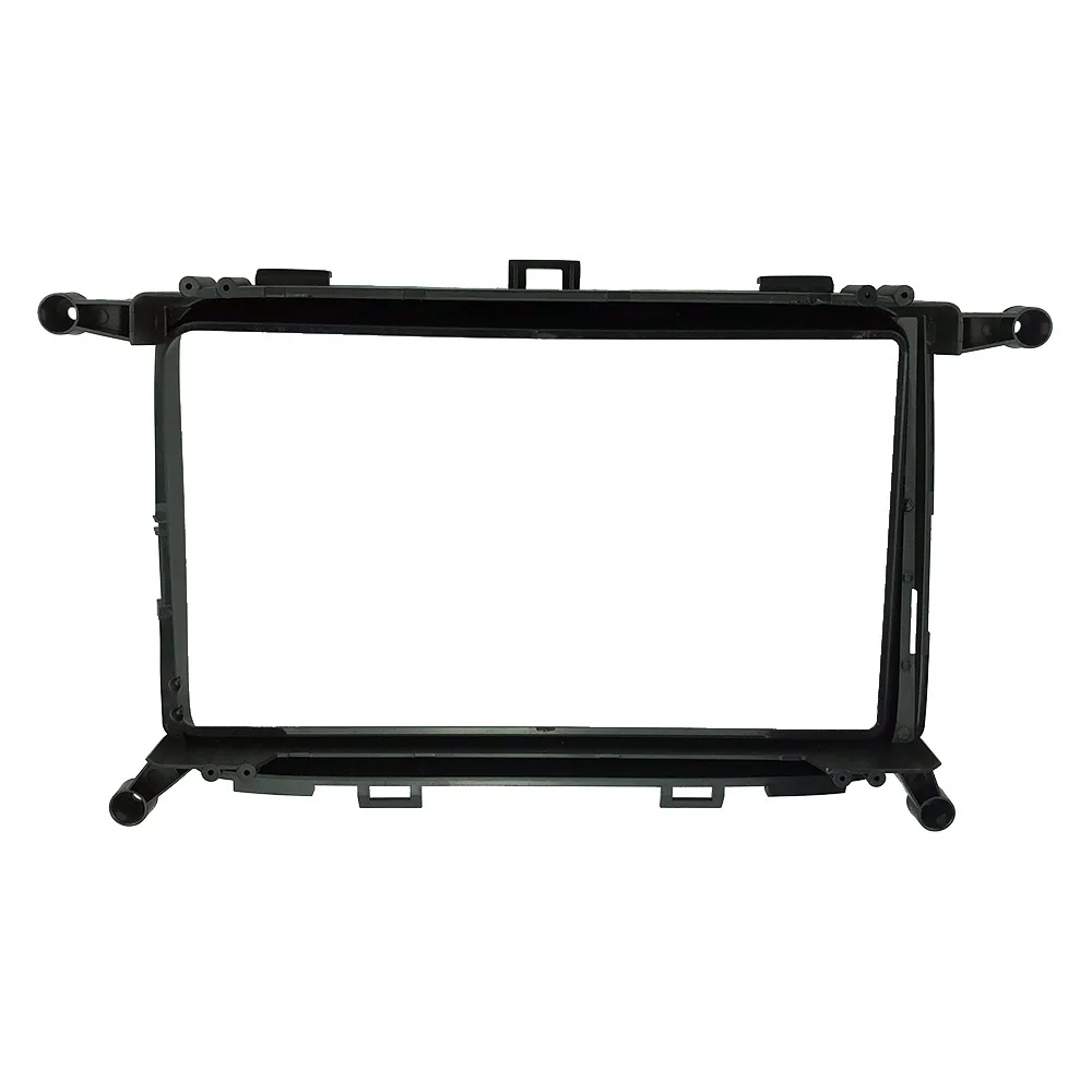 Автомобильный радиоприемник 2 Din 9 дюймов установка DVD GPS Mp5 пластиковая панель
