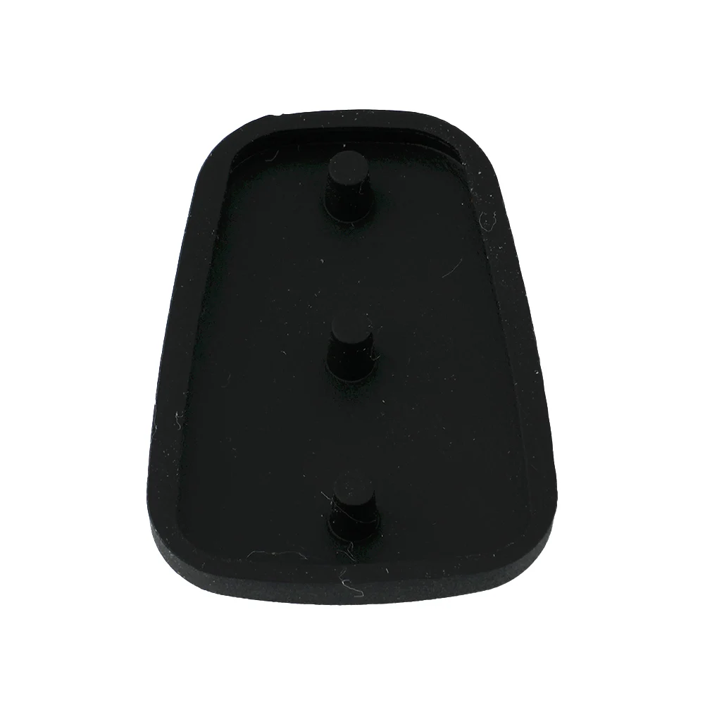 

Black Key Button Cover 3 Buttons For Hyundai I10 I20 I30 For Kia Amanti Plastic 1* 1× Replacement High Quality