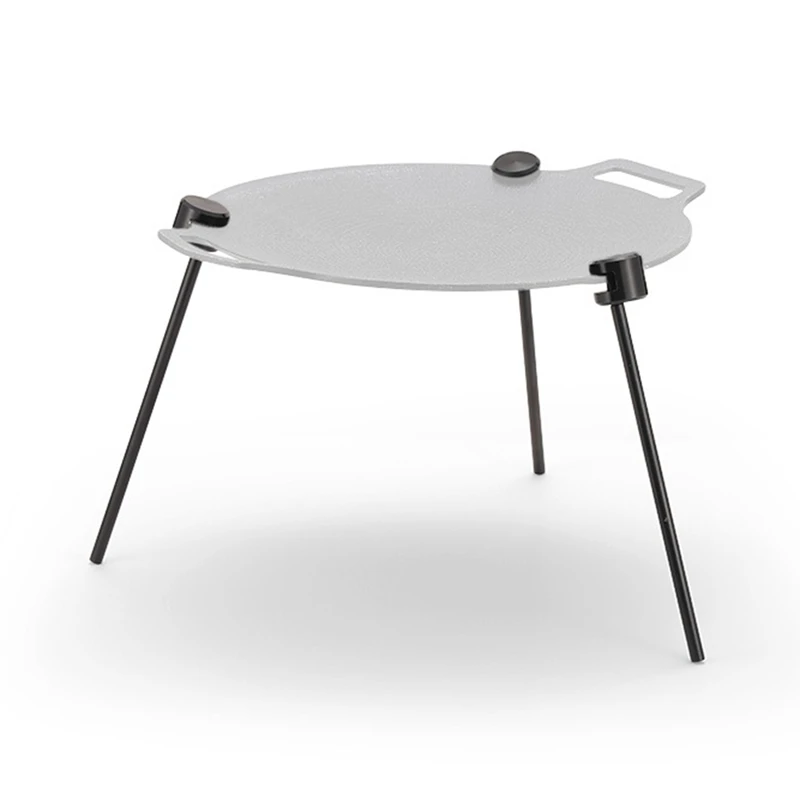 Съемный гриль вертикальный штатив черный для барбекю уличная сковорода