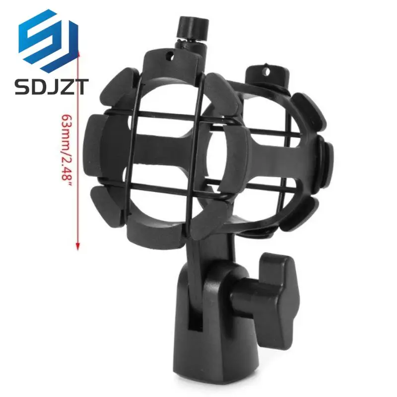 

New 1PC Universal Microphone Mic Suspension Shock Mount Pencil Clip Clamp Holder Stand