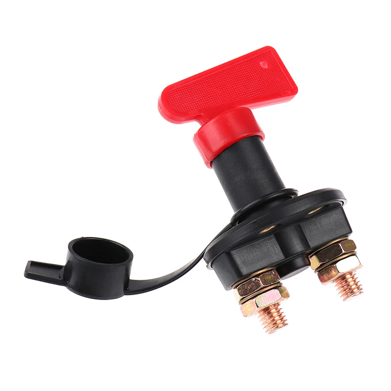 

1Pc 2/4 Hole Car Rotary Switch Vehicle Modify Isolator Separator Truck Boat Cut Off Battery Car Modification Main Power Switch