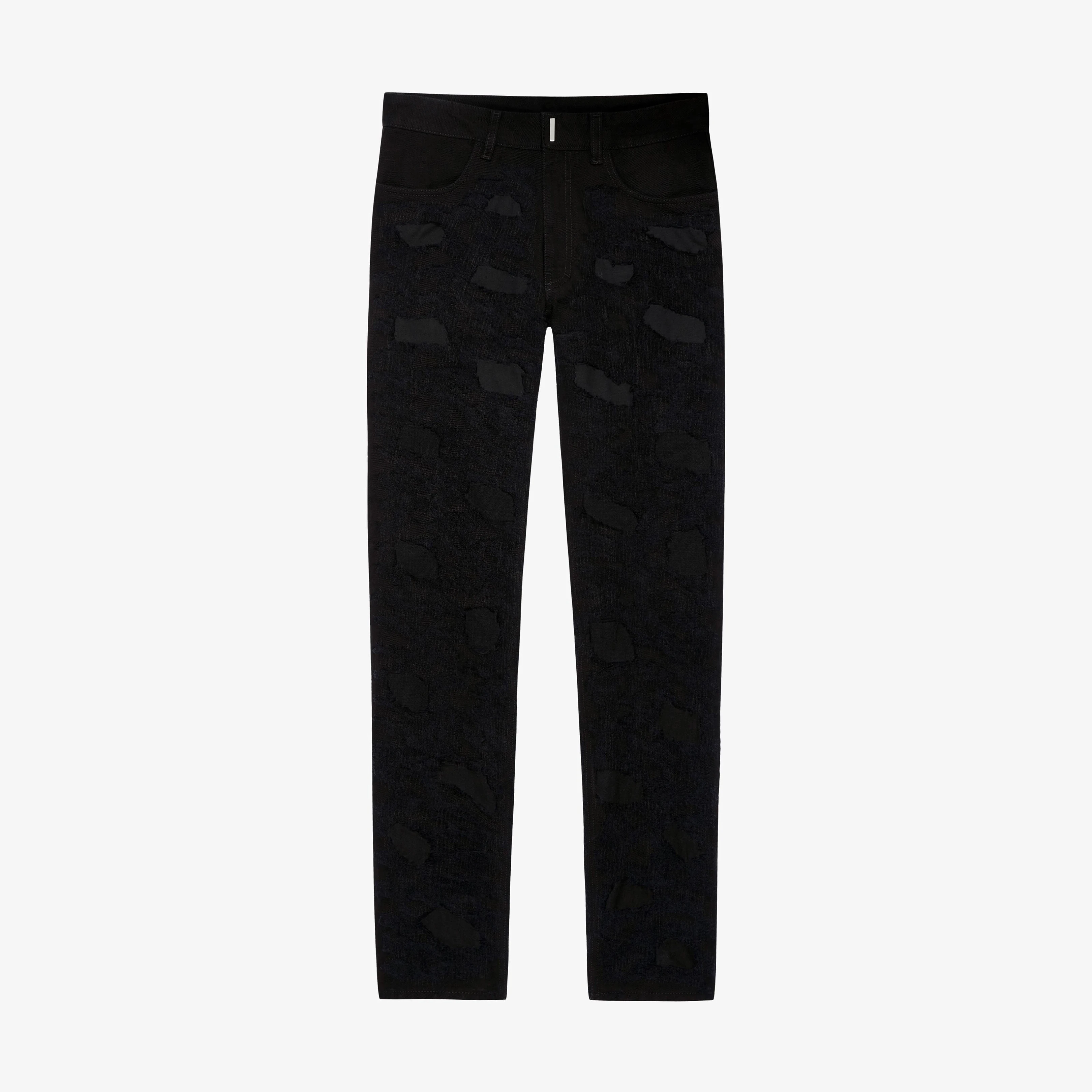 

NIGO Ripped Slim Jeans Pants Trousers #nigo7514