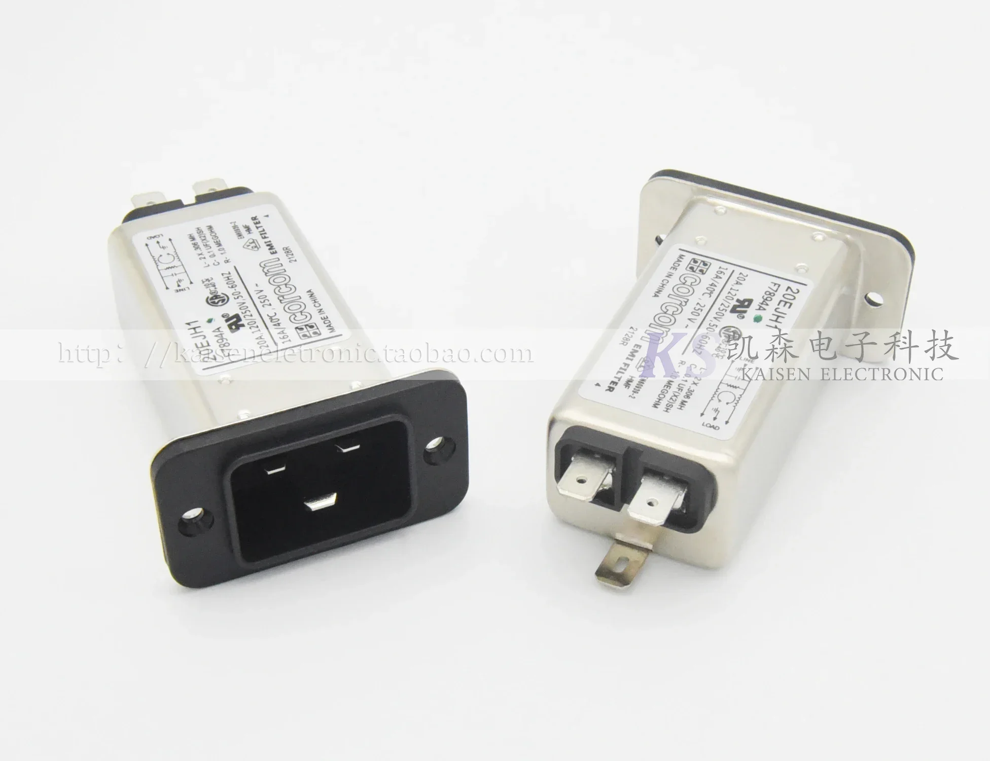 новая серия 20EJH1 EJH, F7894A 6609009-4 20A, медицинское оборудование, проектор, фильтр Corcom (art.: 3920ced82f629) - 3920ced82f629