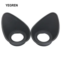 one pair rubber eye cups eye guards for 34 36 mm stereo metallurgical microscope eyepiece telescope inner diameter 35 mm parts a