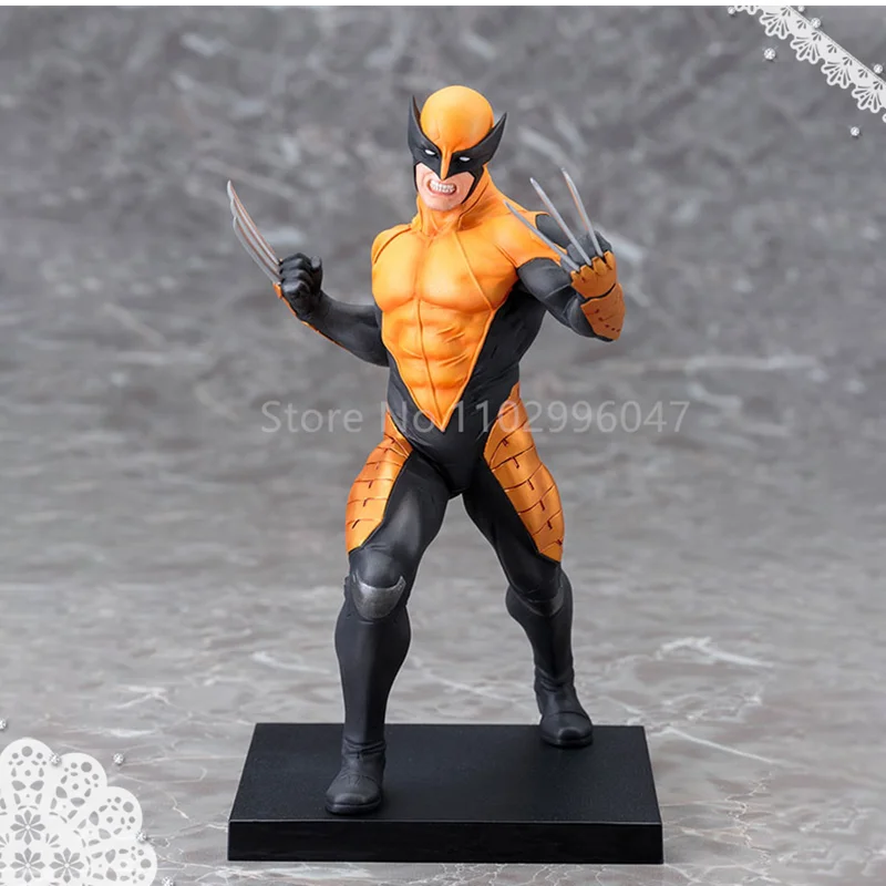 

2023 Mk177 Artfx статуя Logan 1/10 шкала Женская коллекционная игрушка настольное украшение кукла украшения праздничный подарок