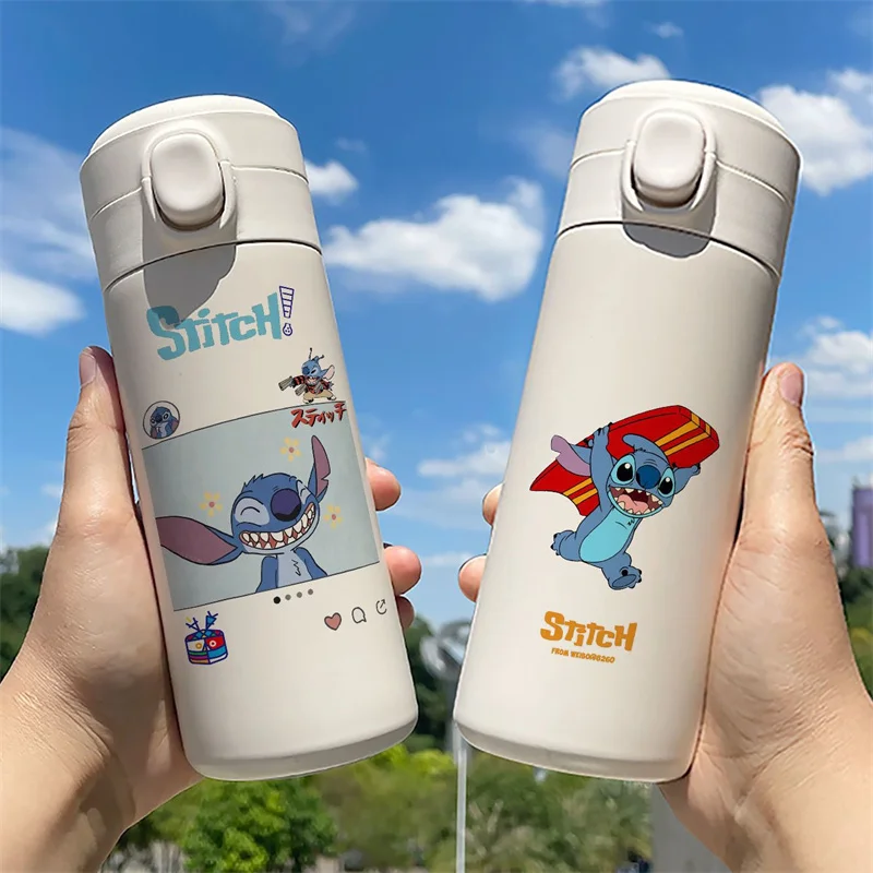 Vacuum Cup Childen Cartoon Water Cups 304 Stainless Steel Po