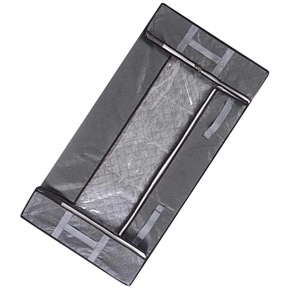 

Storage Organizer Quilt Wardrobe Quilts Clothes Bedding Box Travel Duffle Container Large Closet Moving Luggage Capacity