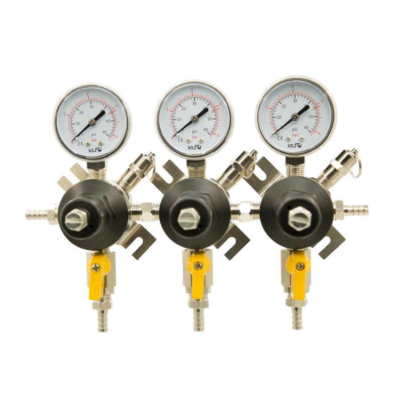 

Pressure Reducing Valve Helium Gas Beer Regulator