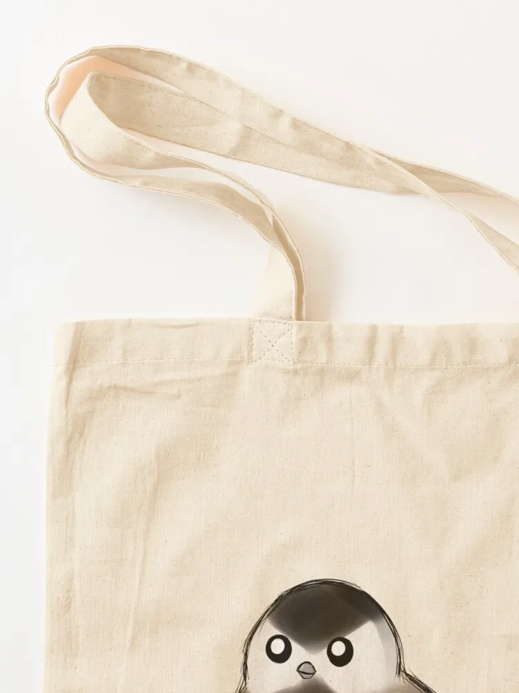 BORB: Черная большая сумка с капюшоном Chickadee Многоразовые сумки Сумки Холщовая