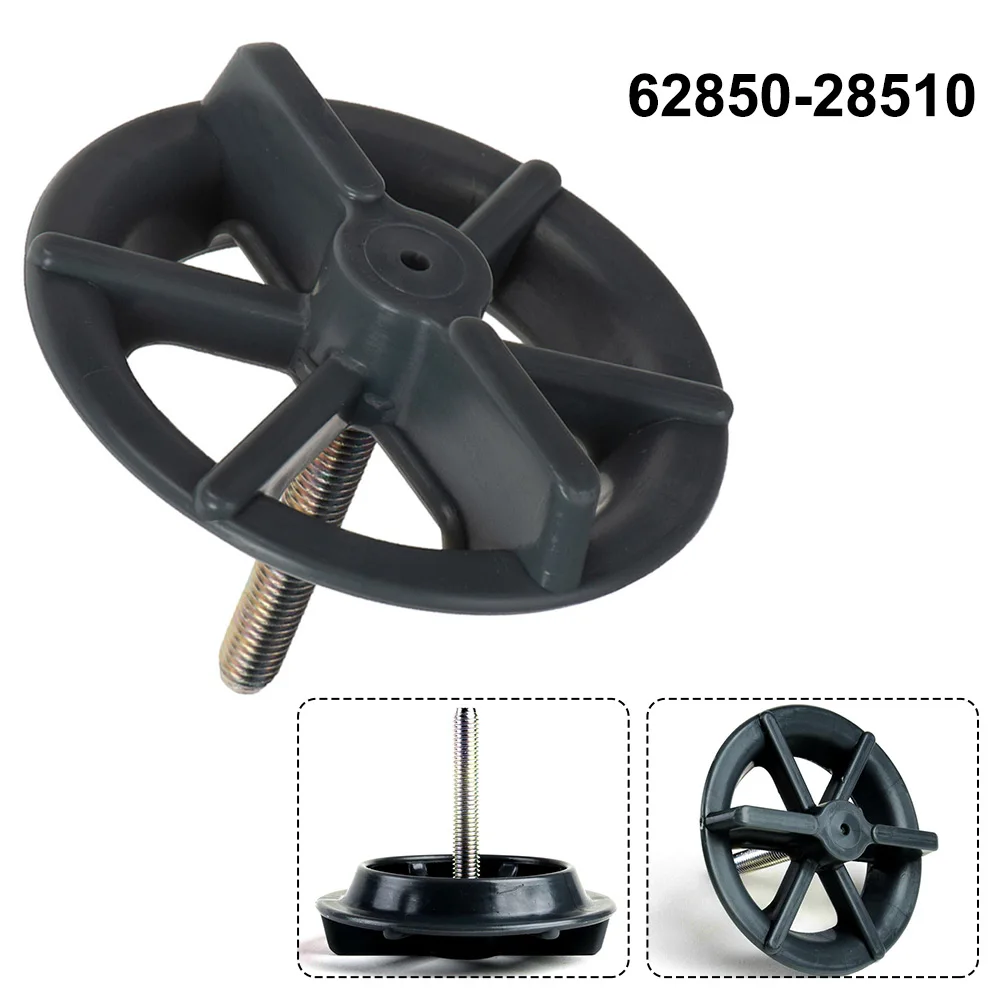 

High Performance Car Repartment Parts Spare Tire Screw Wheel Screw 62850-28510 Black Direct Replacement Plastic