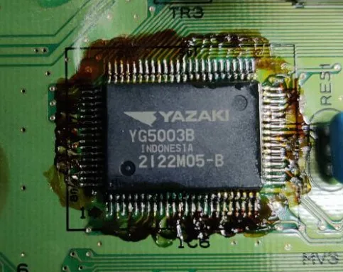 

Бесплатная доставка YG5003B QFP100 YAZAKI 10 шт.