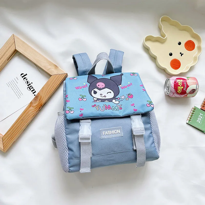 Sanrioed милый мультяшный Kawaii Purin Dog Cinnamoroll Kuromi Kt Cat маленький школьный рюкзак аниме