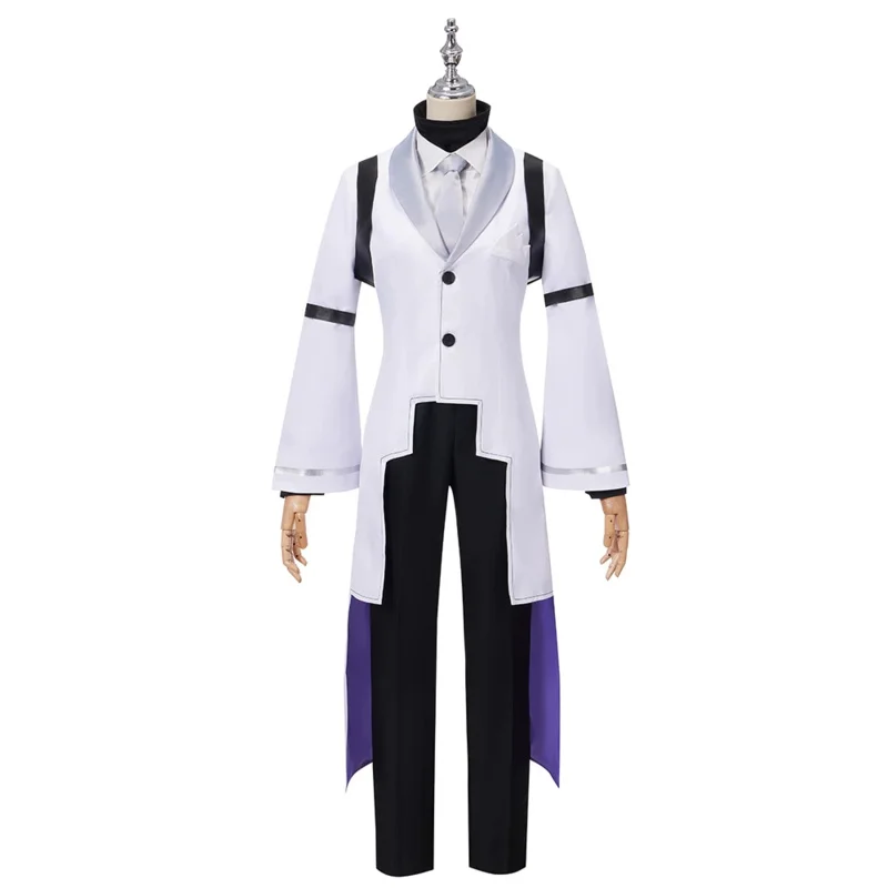 Костюм для косплея аниме бродячие псы 4-го сезона длинный тренчкот Sigma униформа