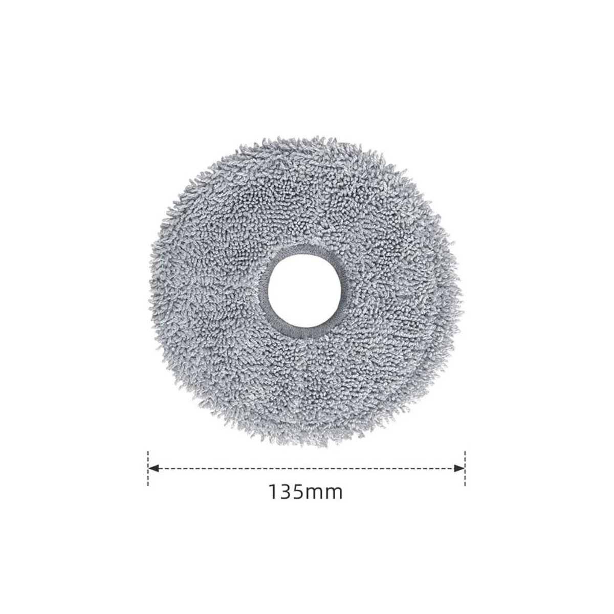 

19PCS For Robot Vacuum 3S B108CN /2Pro B113CN Robot Vacuum Cleaner Main Side Brush Filter Mop Accessories Kit