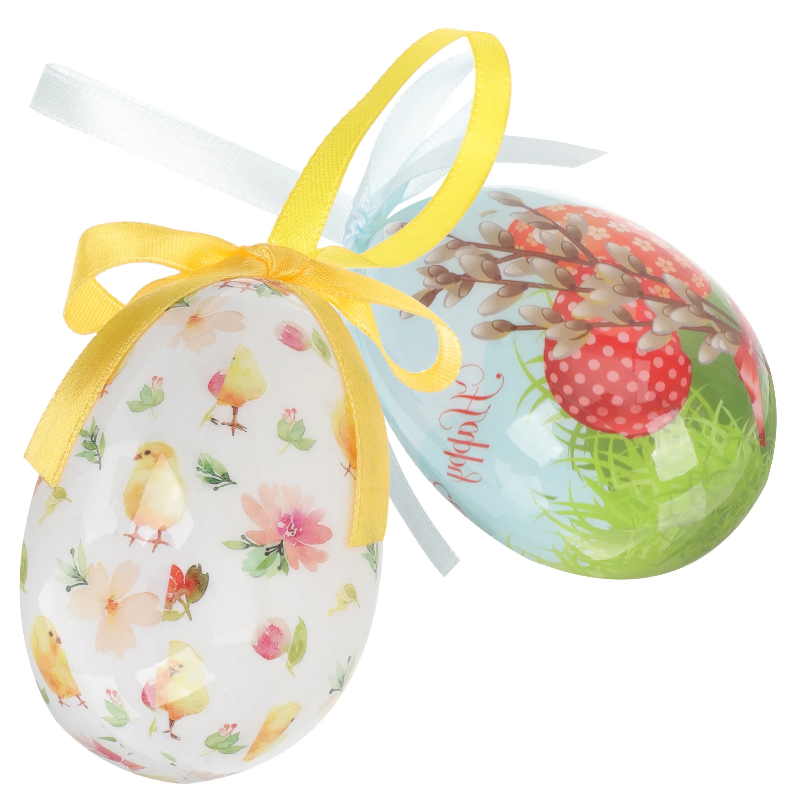 

Easter Egg Eggs Ornaments Hanging Tree Decorations Spring Party Craftsbaubles Ornament Bunny Gifts Valentines Supplies Colorful