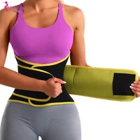 sexywg women waist trainer belt for slimming girdle strap weight loss belly band corset waist cincher neoprene body shaper gym