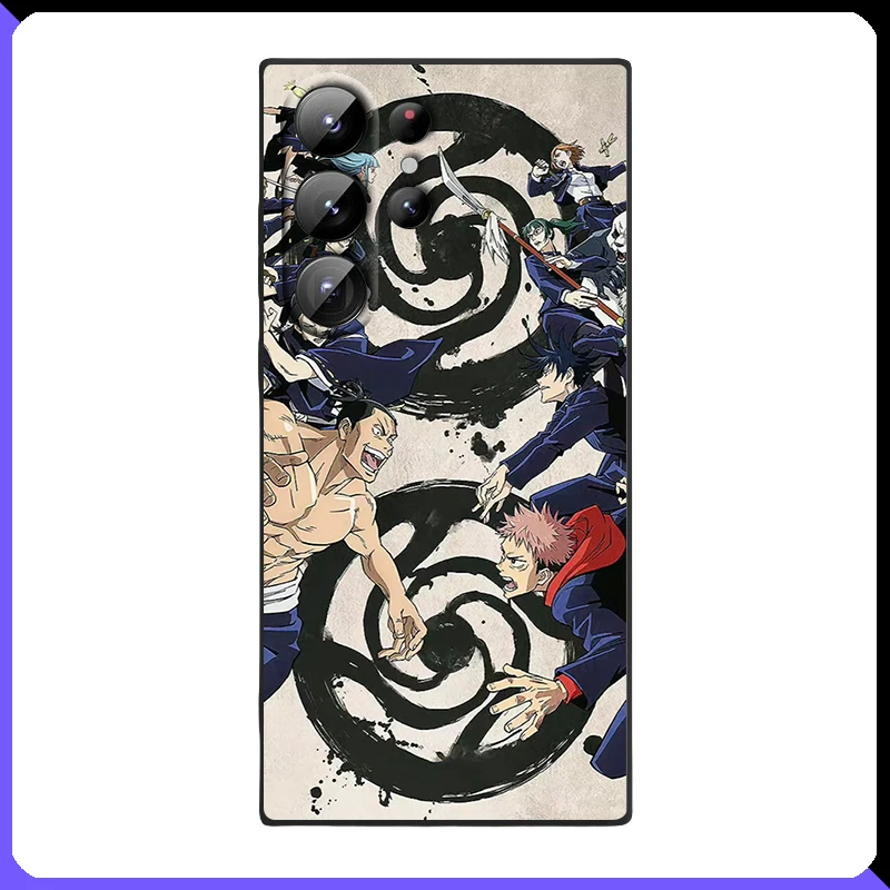 Фото TB40 Jujutsu Kaisen anime для Samsung A82 A05 A05S A06 A15 A16G A24 A25 A35 A55 A9 A56 A26 A36 S23 Чехлы для мобильных телефонов №3