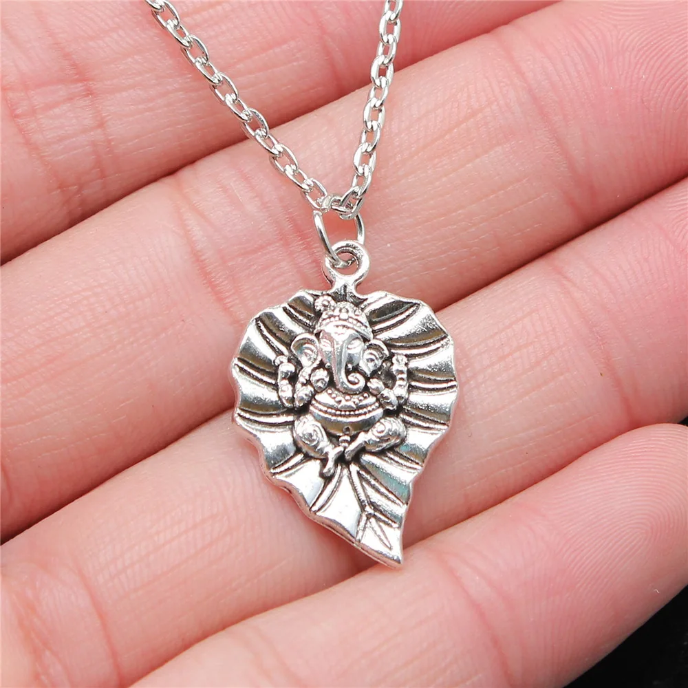 

Женское ожерелье с подвеской в виде слона, 2 цвета, 25x17 мм