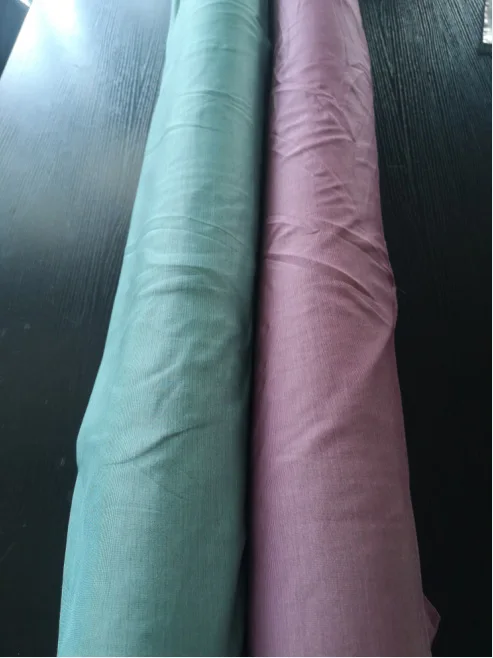 Трикотажная двусторонняя ткань из серебряного волокна трикотажная с защитой от