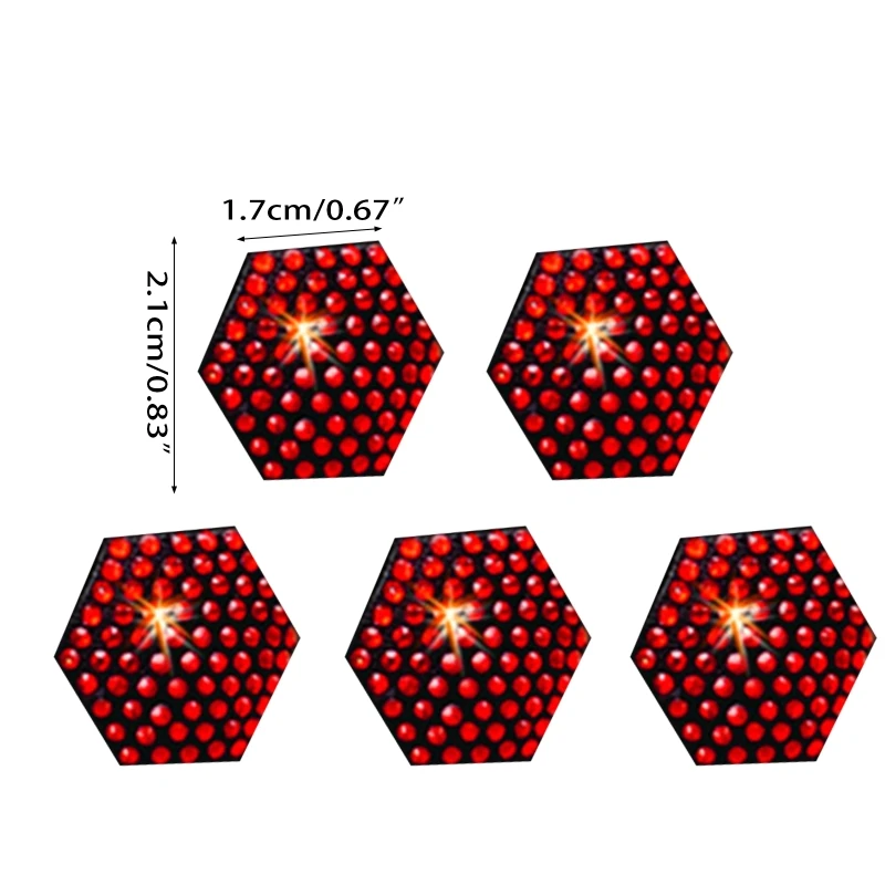 

20Pcs Diamond Studded Car Tyre Wheel Nuts Covers Tire Bolt Head Protective Auto Caps Hub Screw Protector Universal