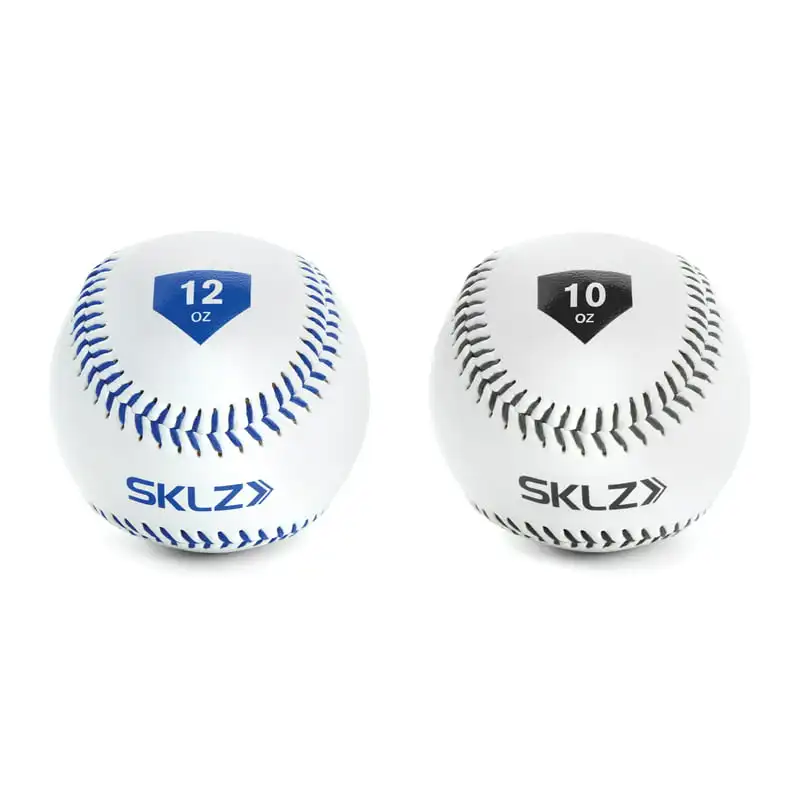 

Weighted Training Baseballs for Arm Strength Training,10 and 12 OZ, 2 Pack