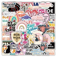 1050 pcs feminism against abortion %e2%80%8b%e2%80%8bgraffiti stickers decorated motorcycle wall notebook hand account thin waterproof stickers