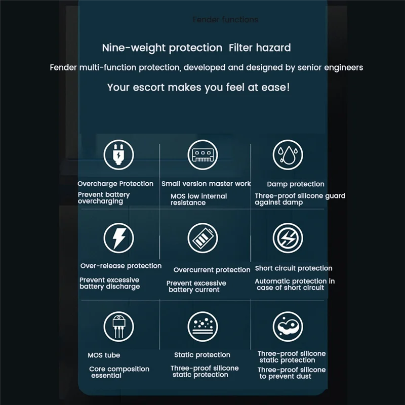 4S 14 6 V 6A BMS Lifepo4 Защитная плата литиевого аккумулятора улучшающий/Балансирующий