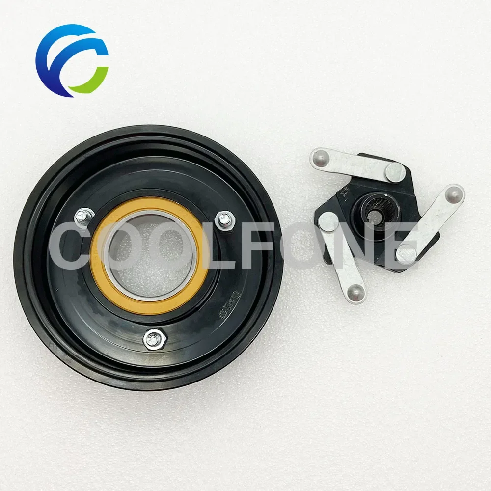 AC A/C Компрессор сцепления для W GOLF 7 PASSAT SKODA OCTAVIA SUPERB AUDI A3 Q3 A4 A6 1K0820803E 5Q0820803J 5K0820803A
