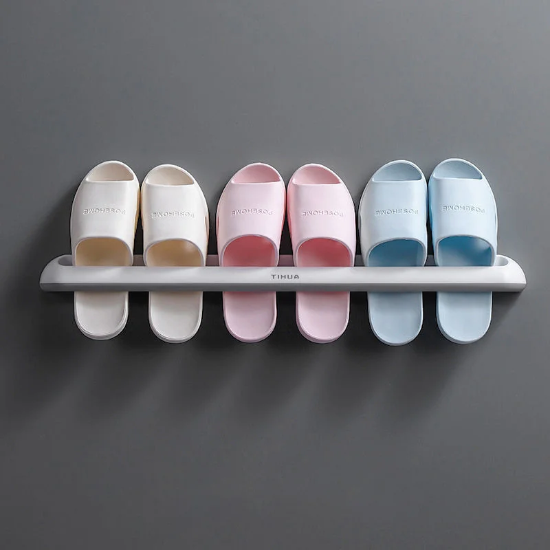 111826 inch slipper corner rack bathroom accessories home organizer free combine housekeeper on wall kitchen holder household free global shipping