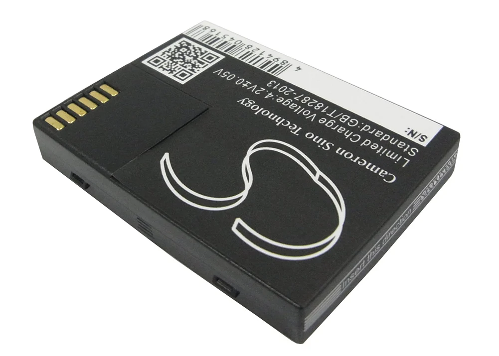 

Cameron Sino 900mA Battery for Opticon H19A,H-19a,H19A-EN-K01,H-19B,H-19d 019WS000861,019WS000878,02BATLION-09,11812,H-16,H-19