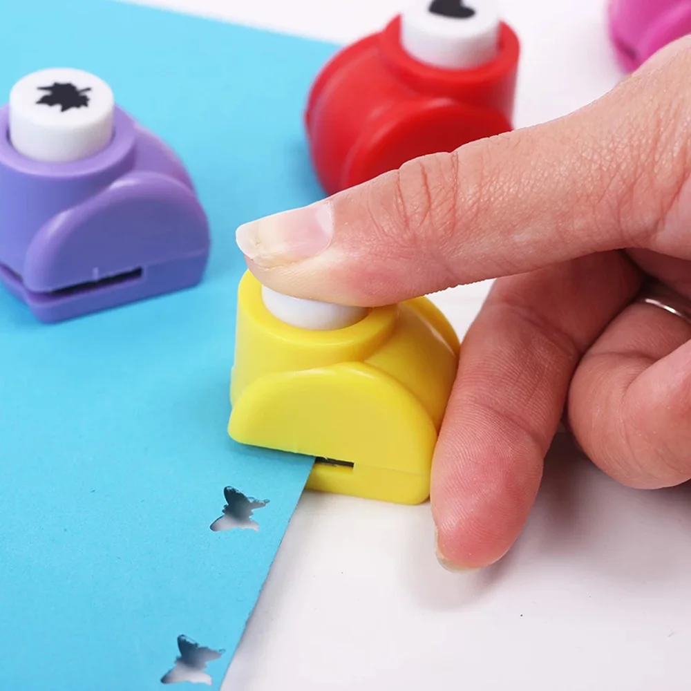 

DIY Scrapbook Tags Simple Student Gift Hole Punch Embosser Cutter Tool Puncher