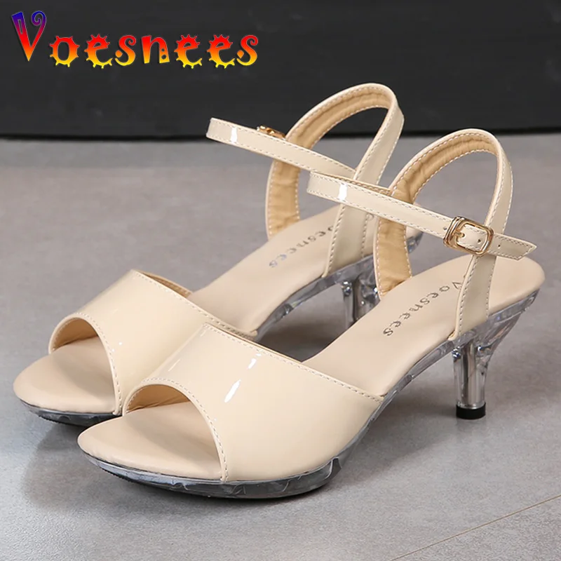 

Сандалии женские на высоком каблуке, блестящие босоножки с бахромой и цепочкой, карамельные цвета, пикантная обувь для ночного клуба и вечеринки, большие размеры 43