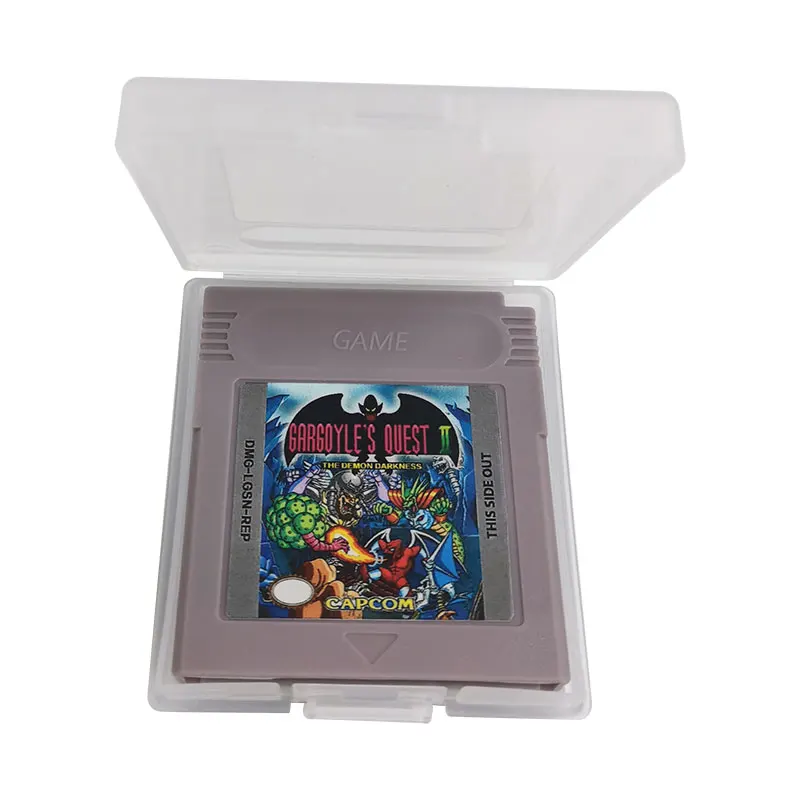 

Gargoyle's Quest II GB Game Cartridge Card for GB SP/NDS//3DS Consoles 32 Bit Video Games English Language Version