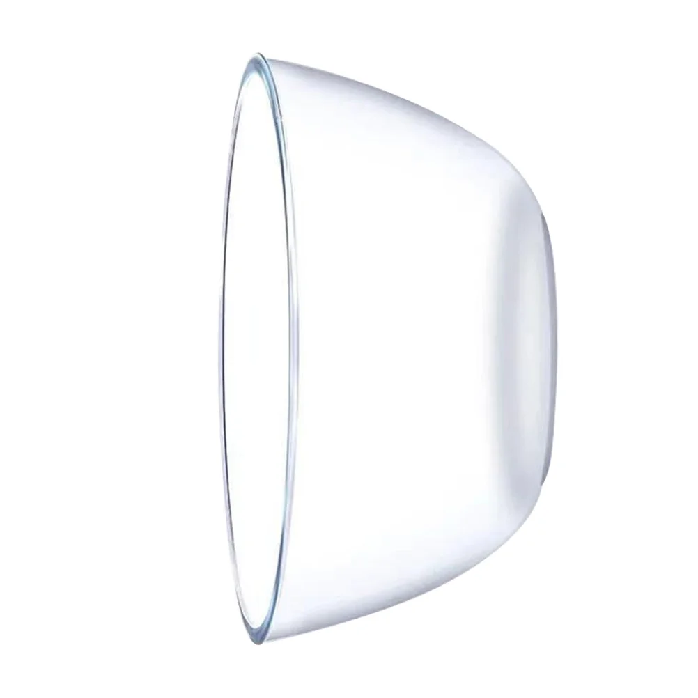 

1pc Glass Bowl Egg Beating Glass Bowl Salad Fruit Container Kitchen Accessory