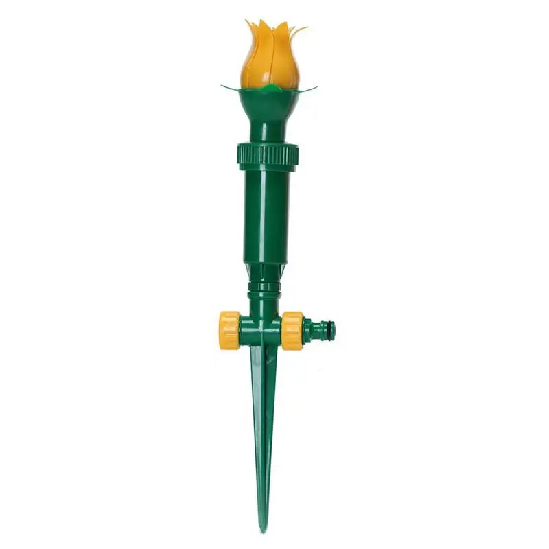 

Yard Sprinkler For Lawn Automatic Tulip Shape Watering Spike Head Garden Tools For Irrigation Gardening Supplies For Backyard