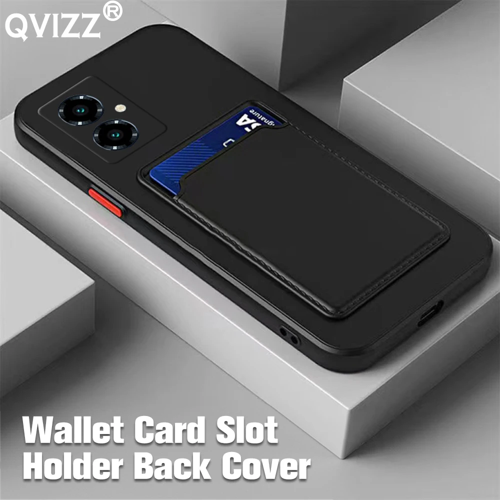 

Luxury Card Slot Pocket Case for Tecno Camon 19 Pro Camon19Pro 5G CI6n CI8n Soft Silicone Shockproof Phone Cover TecnoCamon19Pro