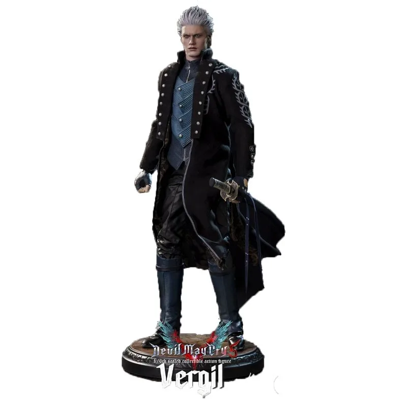 

Игрушки Асмус DMC500 vergildevil May Cry аниме-фигурки, коллекционные экшн-игрушки, спасибо за вашу покупку