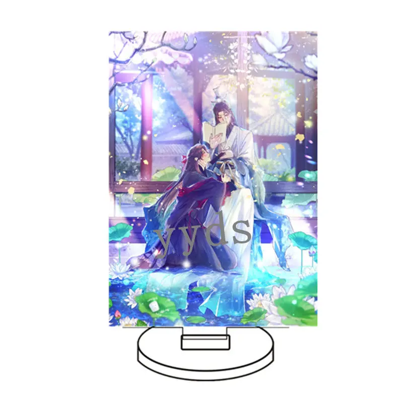 

Фигурки самоспасательные игрушечные, система спасения злодей, подставка из акрила, аниме модель, фигурка с орнаментом, коллекционные модел...