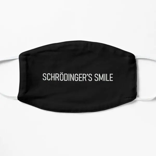 

Маска для лица Schrodinger Is Smile V1 многоразовая моющаяся Пыленепроницаемая