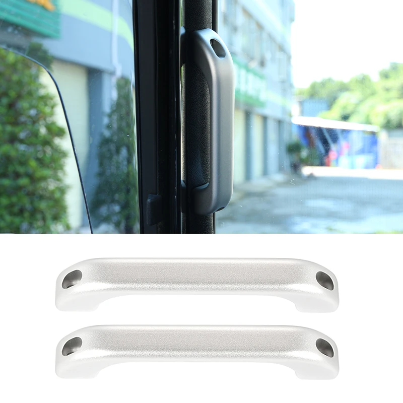 

Ручка для внутренней двери из алюминиевого сплава для Land Rover Defender 90 110 04-18, аксессуары для украшения салона автомобиля