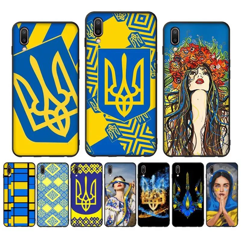 Ucraina di Flag custodia per telefono per Redmi 8 9 9A per Samsung J5 J6 Note9 per Huawei NOVA3E Mate20lite cover