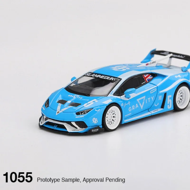 Фото В наличии: Коллекция литых моделей автомобилей MINI GT 1/64 Lamborghini, модели LB Widebody и Stock Hypercar. №5