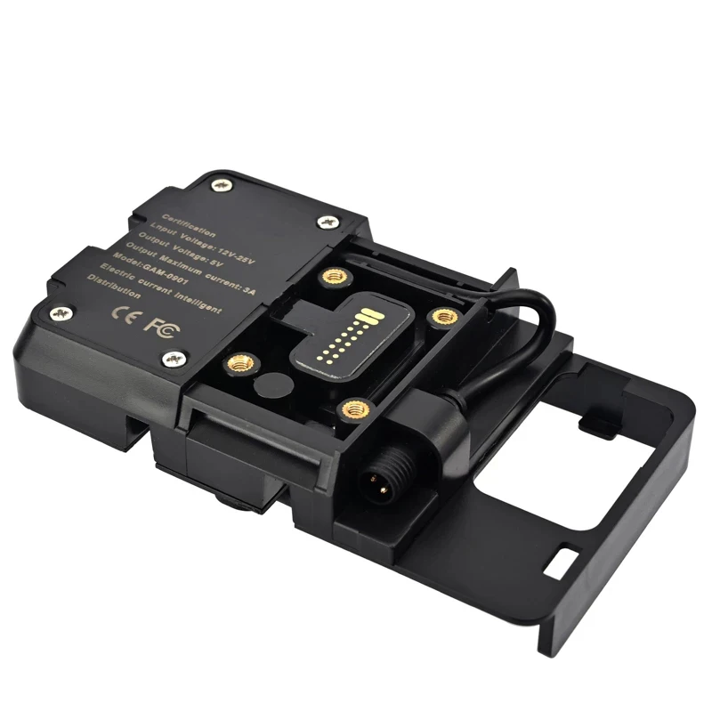 

Motorcycle USB Navigation GPS Phone Charger Mount Black Charging Mobile Stand Holder for BMW R1200GS LC 2013 2014 2015 2016 2017